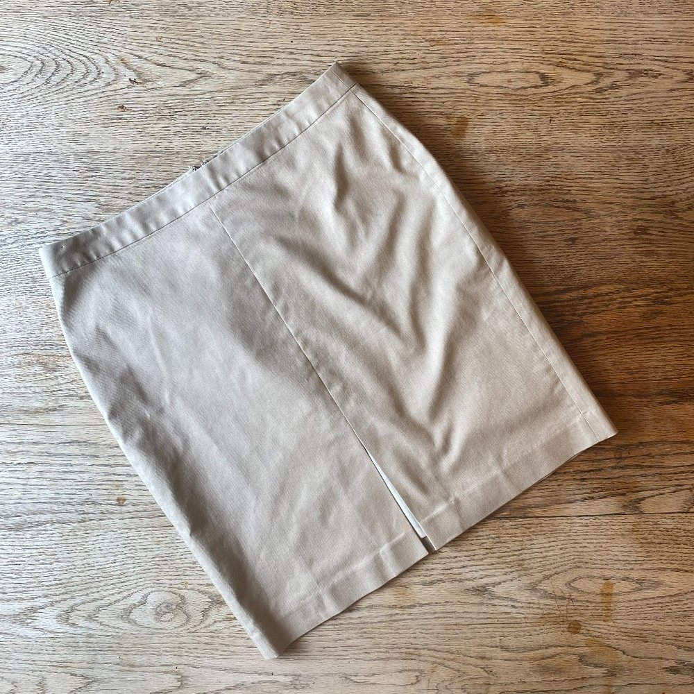 Banana Republic Factory Khaki Skirt Size 14